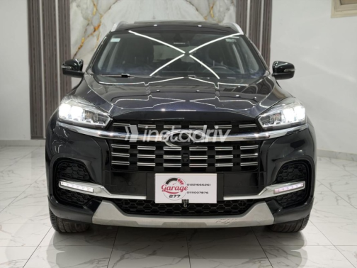 Chery Tiggo 8 2021 Black Automatic Used for Sale in Cairo - 1