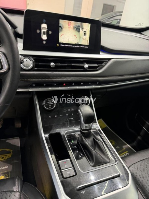 Chery Tiggo 8 2021 Black Automatic Used for Sale in Cairo - 2