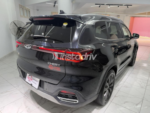 Chery Tiggo 8 2021 Black Automatic Used for Sale in Cairo - 5