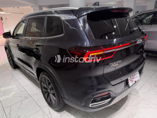 Chery Tiggo 8 2021 Black Automatic Used for Sale in Cairo - 6