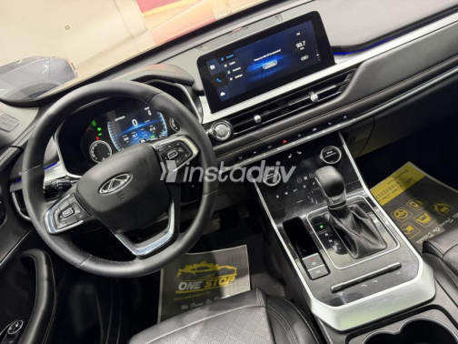 Chery Tiggo 8 2021 Black Automatic Used for Sale in Cairo - 9