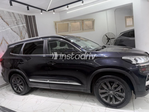 Chery Tiggo 8 2021 Black Automatic Used for Sale in Cairo - 10