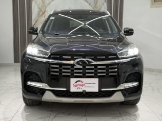 Chery Tiggo 8 2021 Black Automatic Used for Sale in Cairo