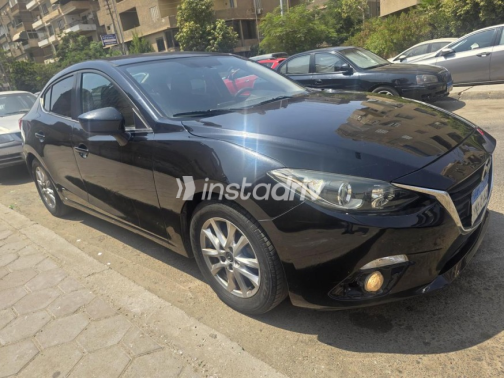 Mazda 3 2016 Black Automatic Used for Sale in Heliopolis - 2