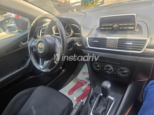 Mazda 3 2016 Black Automatic Used for Sale in Heliopolis - 3