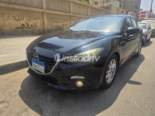 Mazda 3 2016 Black Automatic Used for Sale in Heliopolis - 4
