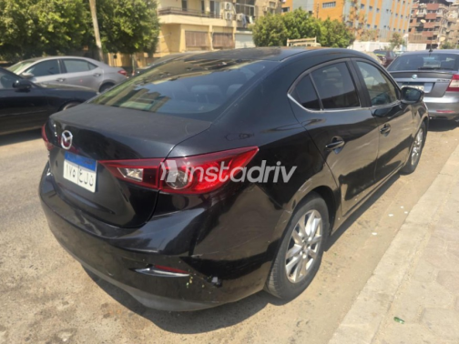 Mazda 3 2016 Black Automatic Used for Sale in Heliopolis - 7