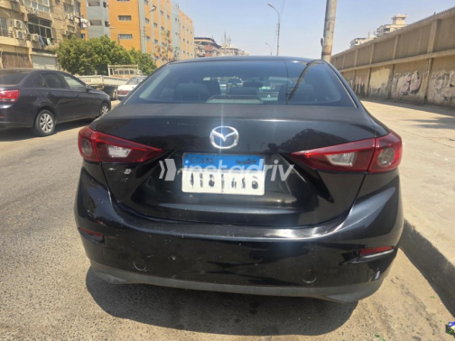 Mazda 3 2016 Black Automatic Used for Sale in Heliopolis - 8