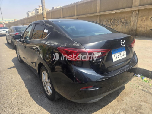 Mazda 3 2016 Black Automatic Used for Sale in Heliopolis - 9