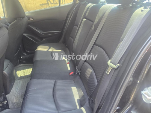 Mazda 3 2016 Black Automatic Used for Sale in Heliopolis - 10