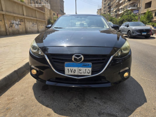 Mazda 3 2016 Black Automatic Used for Sale in Heliopolis