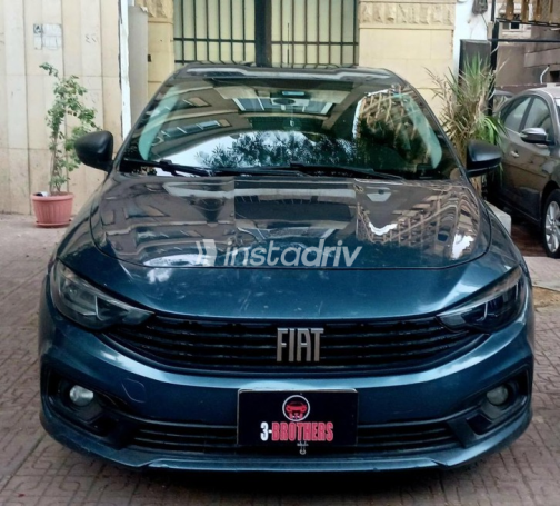 Fiat Tipo 2022 Gray Automatic Used for Sale in Nasr city - 1