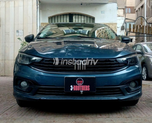 Fiat Tipo 2022 Gray Automatic Used for Sale in Nasr city - 2