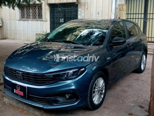 Fiat Tipo 2022 Gray Automatic Used for Sale in Nasr city - 3