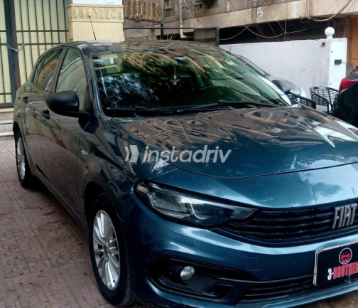 Fiat Tipo 2022 Gray Automatic Used for Sale in Nasr city - 4