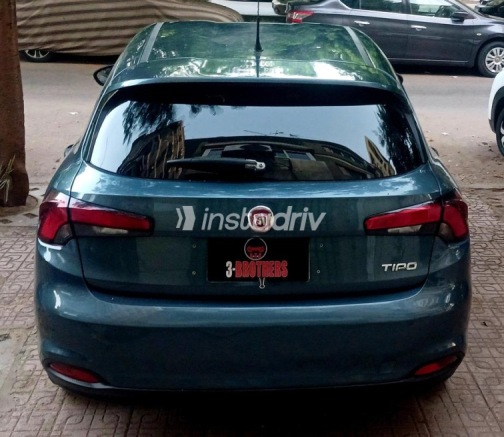 Fiat Tipo 2022 Gray Automatic Used for Sale in Nasr city - 6
