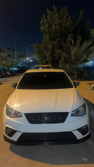 Seat Ibiza 2021 White Automatic Used for Sale in Greater Cairo ( Cairo + Giza)