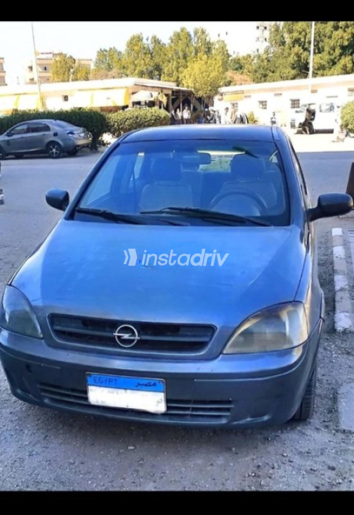 Opel Corsa 2003 Gray Manual Used for Sale in Qena - 1