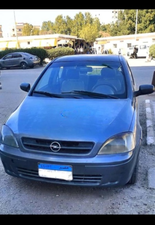 Opel Corsa 2003 Gray Manual Used for Sale in Qena