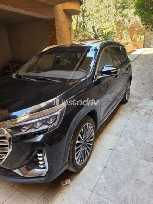 Jetour X90 Plus 2024 Black Automatic Used for Sale in El Haram - 2