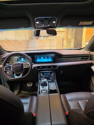 Jetour X90 Plus 2024 Black Automatic Used for Sale in El Haram