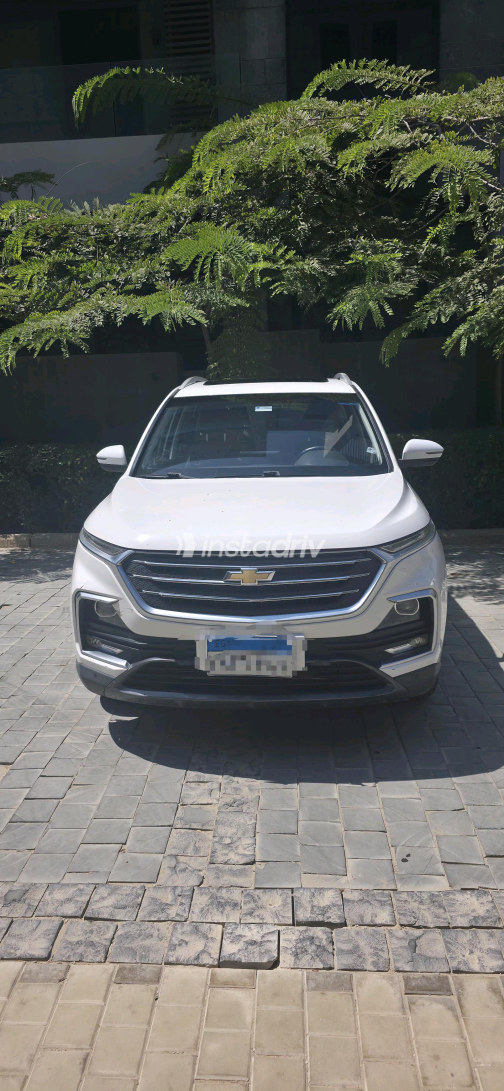 Chevrolet Captiva 2021 White CVT Used for Sale in Greater Cairo ( Cairo + Giza) - 3