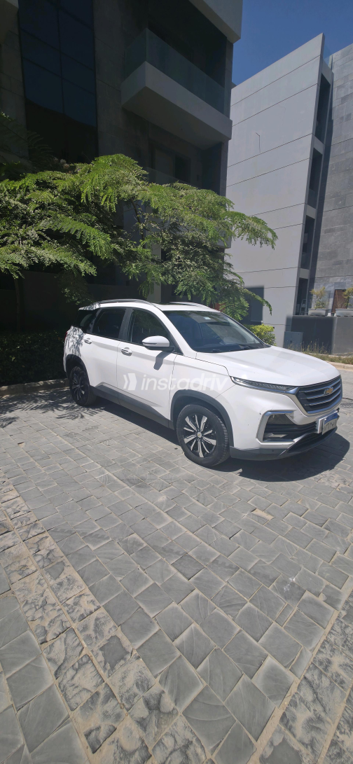 Chevrolet Captiva 2021 White CVT Used for Sale in Greater Cairo ( Cairo + Giza) - 5