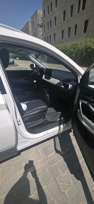 Chevrolet Captiva 2021 White CVT Used for Sale in Greater Cairo ( Cairo + Giza)