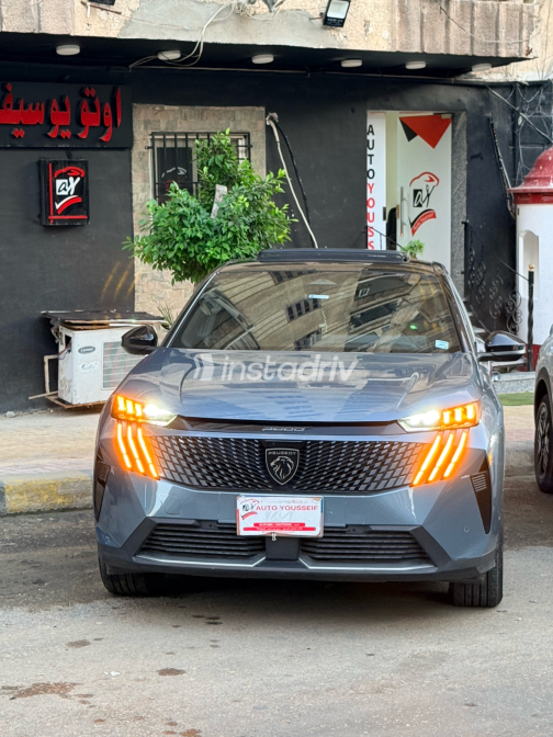 بيجو 3008 2025 أزرق أوتوماتيك مستعملة للبيع في القاهرة الكبرى ( القاهرة - الجيزة) - 3