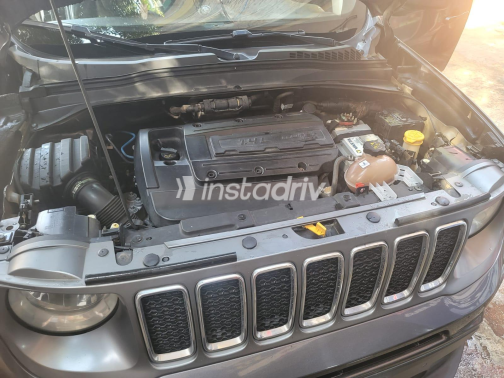 Jeep Renegade 2019 Gray Automatic Used for Sale in Greater Cairo ( Cairo + Giza) - 3