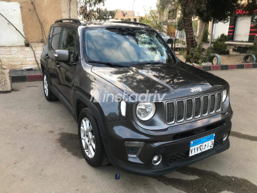 Jeep Renegade 2019 Gray Automatic Used for Sale in Greater Cairo ( Cairo + Giza) - 7