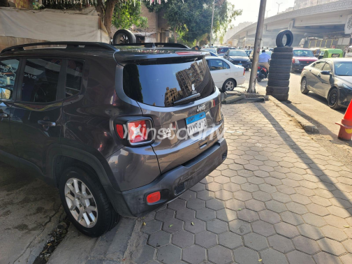 Jeep Renegade 2019 Gray Automatic Used for Sale in Greater Cairo ( Cairo + Giza) - 10