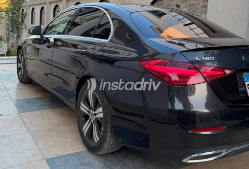 Mercedes C 180 2022 Black Automatic Used for Sale in Greater Cairo ( Cairo + Giza) - 5