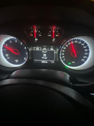 Opel Insignia 2018 Black Automatic Used for Sale in Cairo