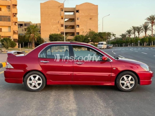 Mitsubishi Lancer Puma 2008 Red Automatic Used for Sale in Sadat City - 2