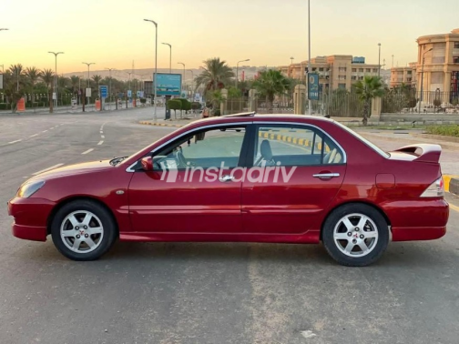 Mitsubishi Lancer Puma 2008 Red Automatic Used for Sale in Sadat City - 3
