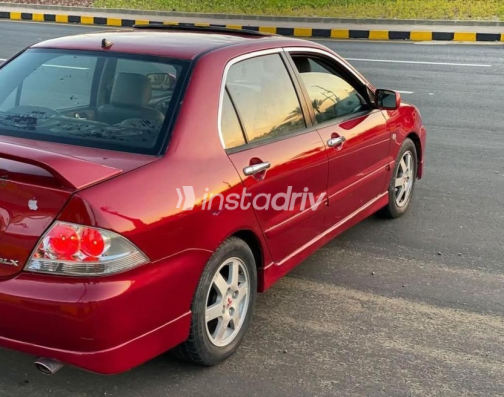 Mitsubishi Lancer Puma 2008 Red Automatic Used for Sale in Sadat City - 5