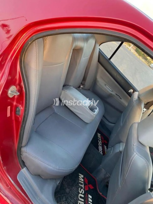 Mitsubishi Lancer Puma 2008 Red Automatic Used for Sale in Sadat City - 6