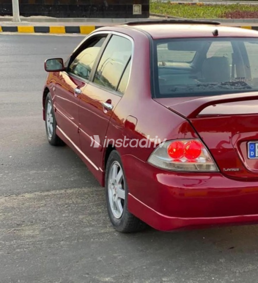 Mitsubishi Lancer Puma 2008 Red Automatic Used for Sale in Sadat City - 7