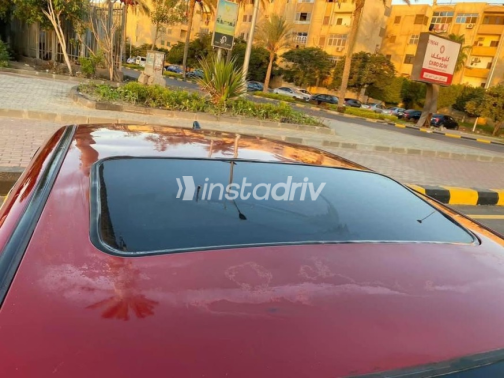 Mitsubishi Lancer Puma 2008 Red Automatic Used for Sale in Sadat City - 8