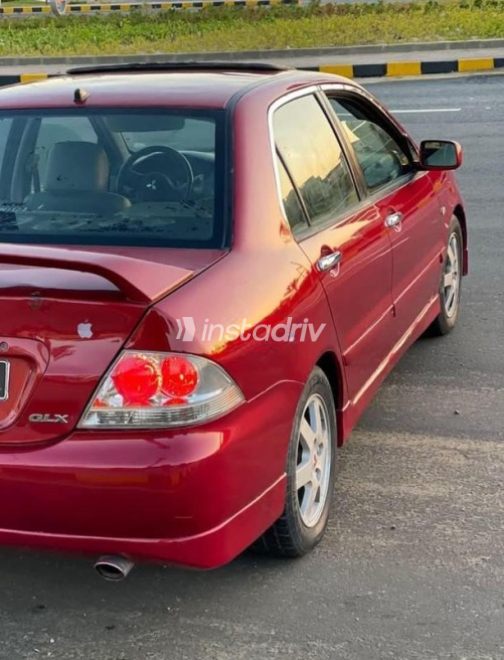 Mitsubishi Lancer Puma 2008 Red Automatic Used for Sale in Sadat City - 9