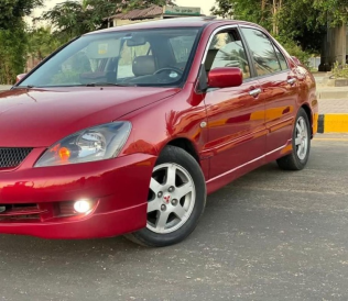 Mitsubishi Lancer Puma 2008 Red Automatic Used for Sale in Sadat City
