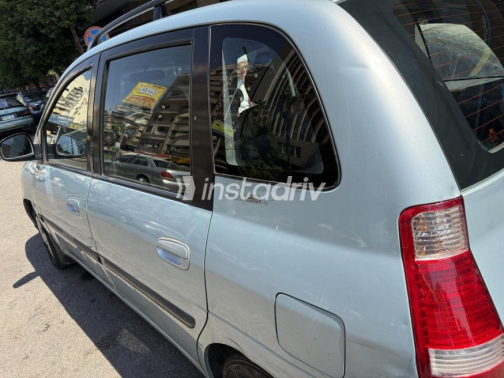 Hyundai Matrix 2008 White Manual Used for Sale in Giza - 2