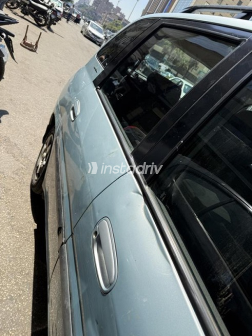 Hyundai Matrix 2008 White Manual Used for Sale in Giza - 3