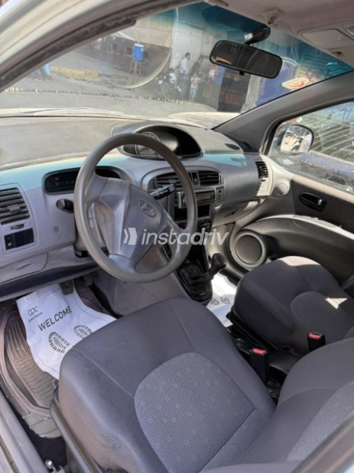 Hyundai Matrix 2008 White Manual Used for Sale in Giza - 4