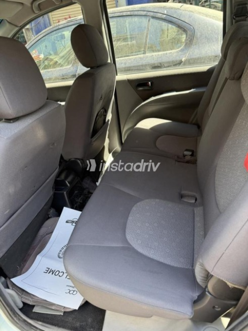 Hyundai Matrix 2008 White Manual Used for Sale in Giza - 5