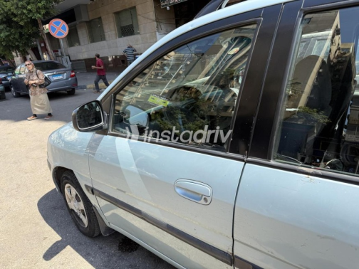 Hyundai Matrix 2008 White Manual Used for Sale in Giza - 6