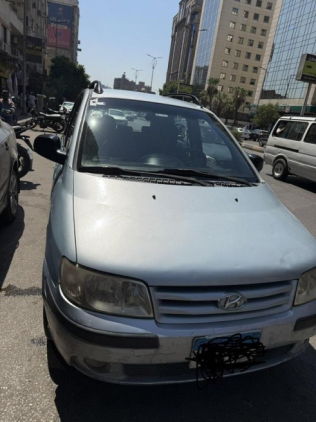 Hyundai Matrix 2008 White Manual Used for Sale in Giza