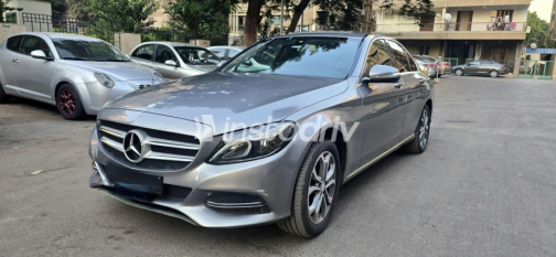 Mercedes C 180 2015 Silver Automatic Used for Sale in Dokki - 1