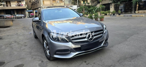 Mercedes C 180 2015 Silver Automatic Used for Sale in Dokki - 2